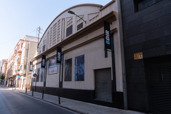 Fachada Marqués de la Ensenada Bdir Castellón